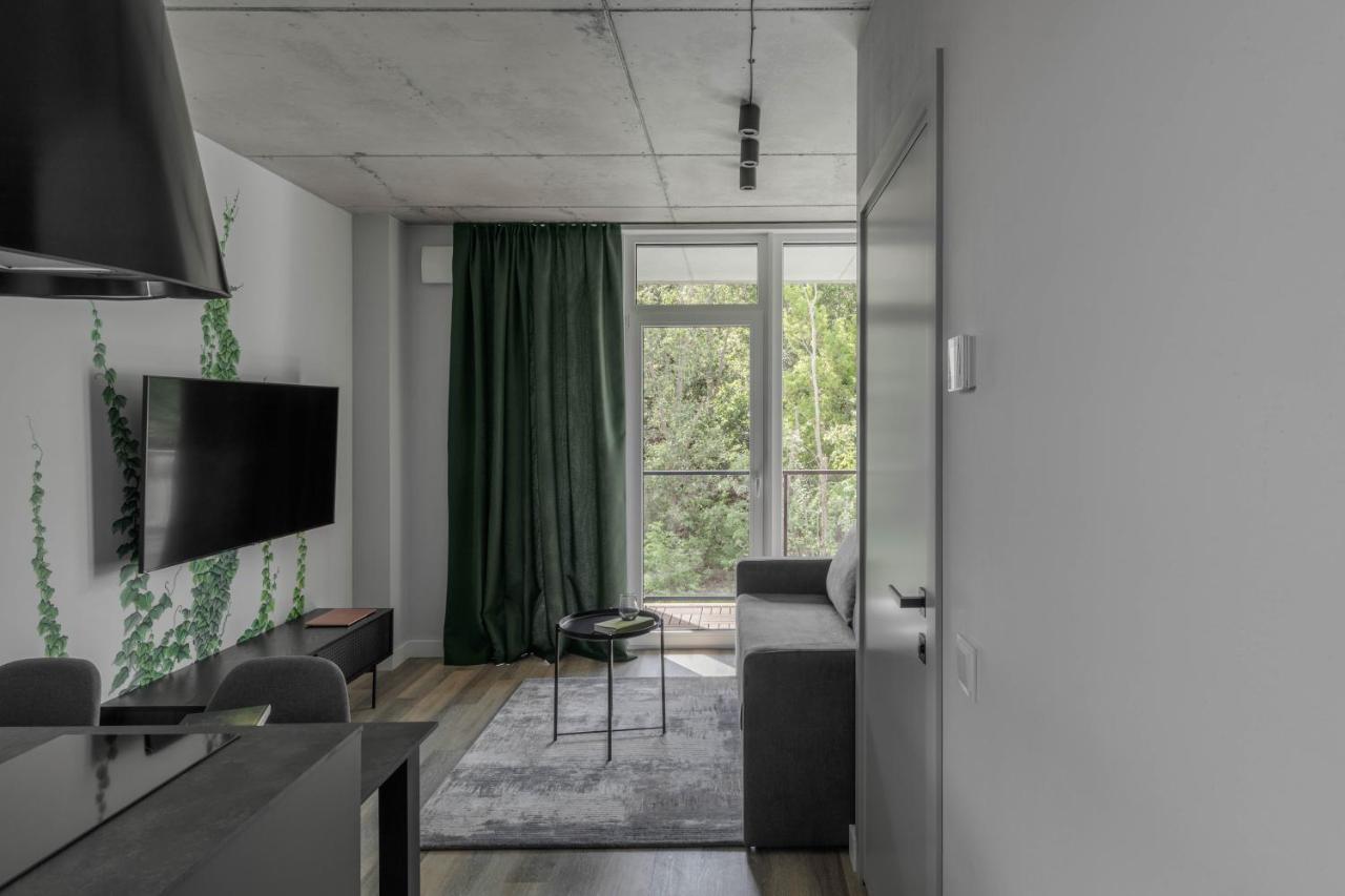 Urban Jungle Apartments By Reside Baltic Vilnius Exterior foto