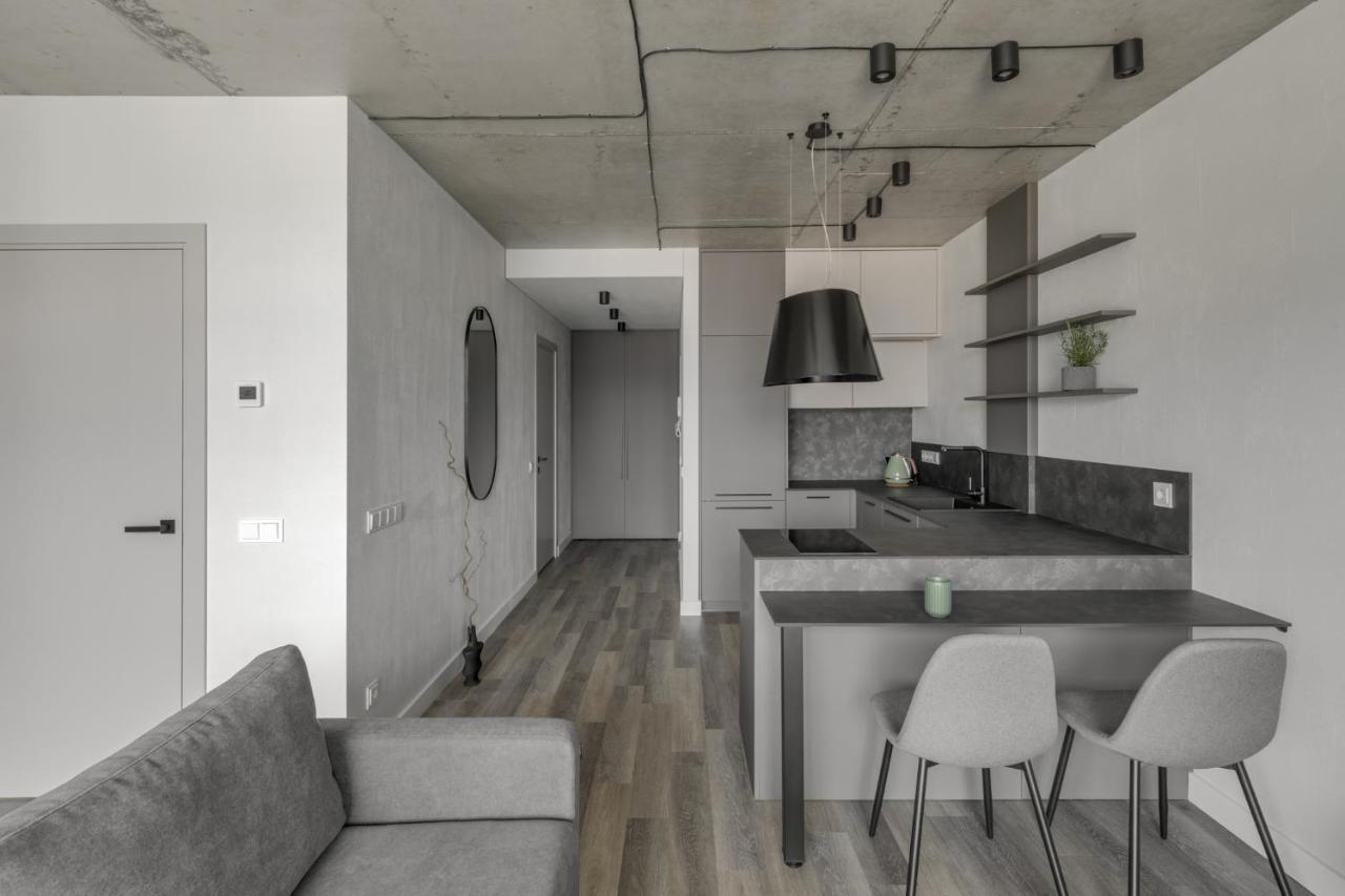 Urban Jungle Apartments By Reside Baltic Vilnius Exterior foto