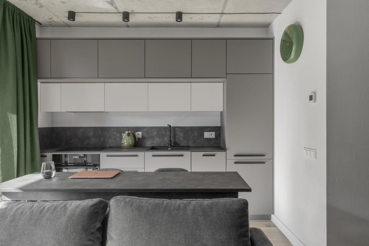 Urban Jungle Apartments By Reside Baltic Vilnius Exterior foto
