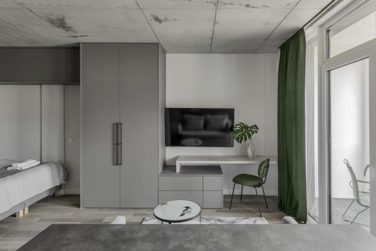 Urban Jungle Apartments By Reside Baltic Vilnius Exterior foto