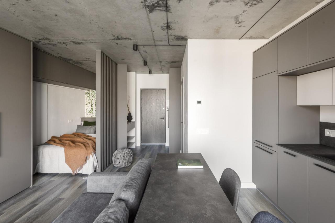Urban Jungle Apartments By Reside Baltic Vilnius Exterior foto