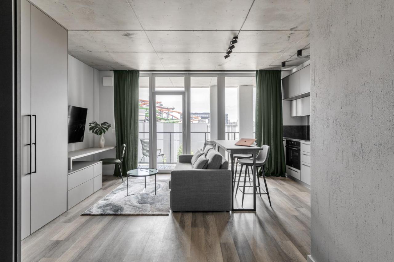 Urban Jungle Apartments By Reside Baltic Vilnius Exterior foto