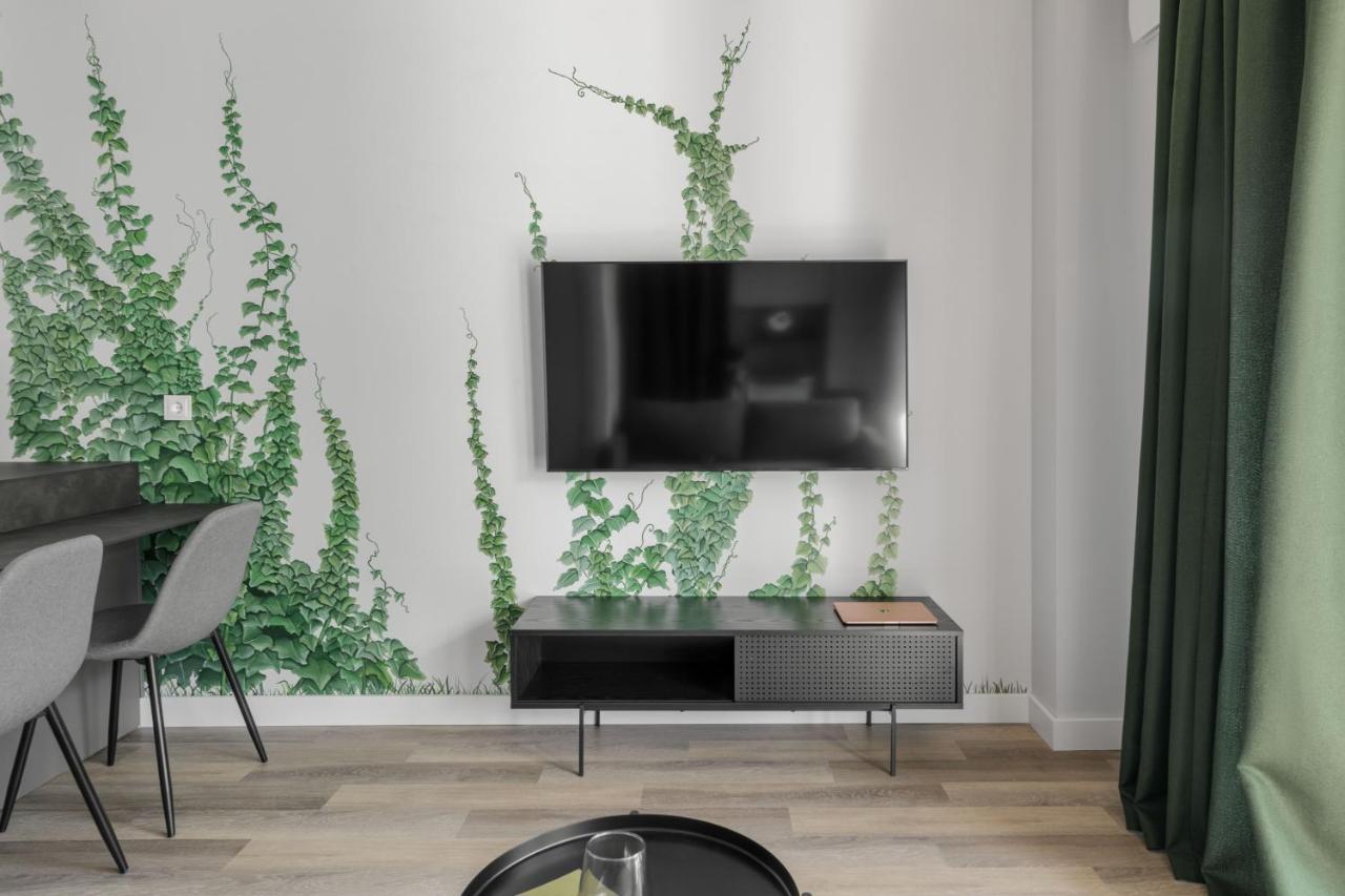 Urban Jungle Apartments By Reside Baltic Vilnius Exterior foto